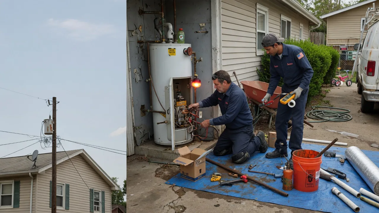 Leak Detection in Smithboro, IL near me